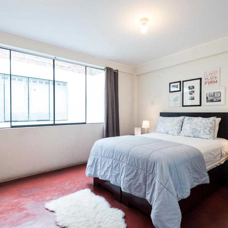 InkaHuset Airport - Habitación Doble con baño compartido - 1