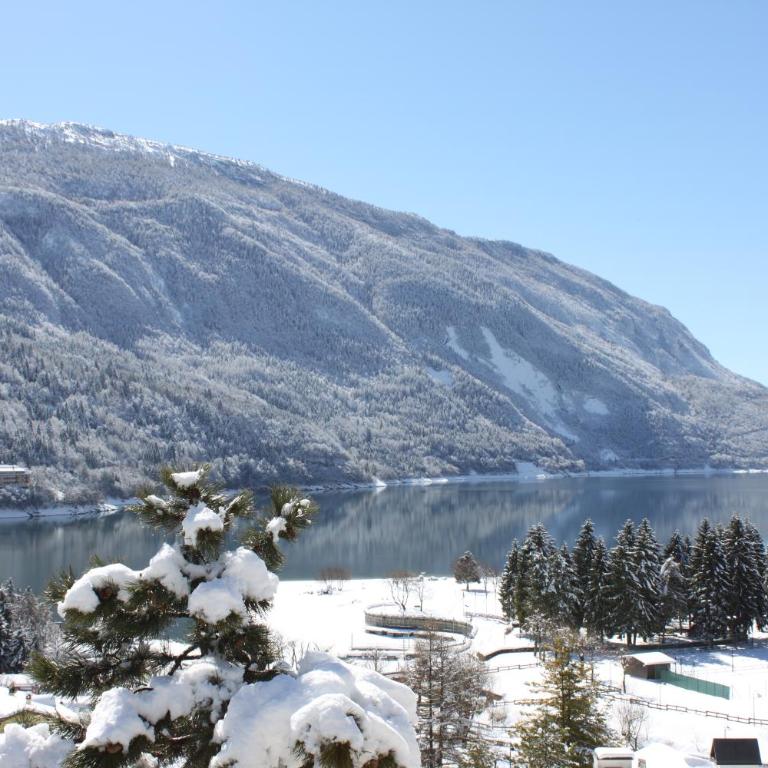 Hotel Europa - Camera Matrimoniale/Doppia con Letti Singoli con Vista Lago. - 1