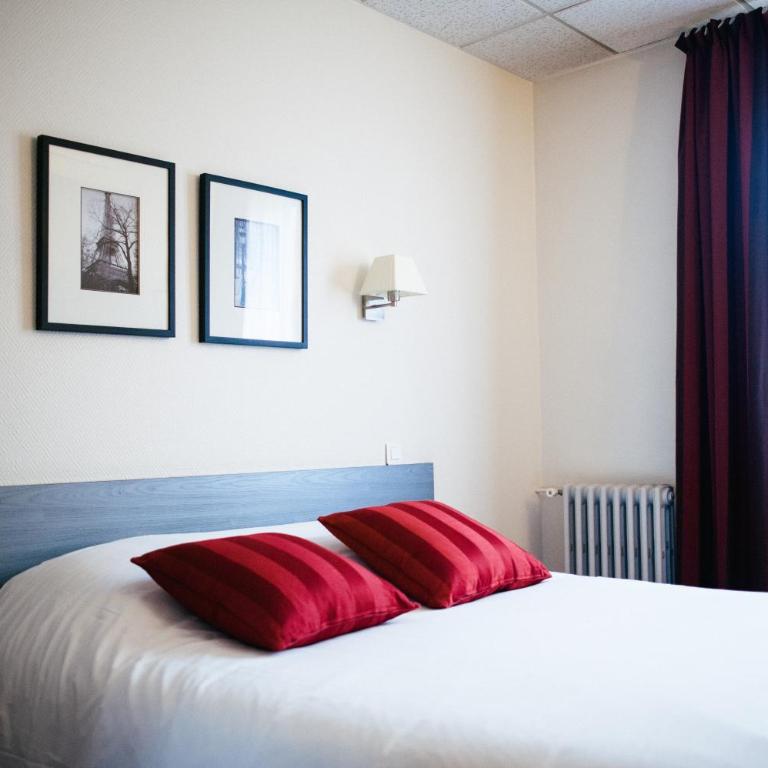 Hôtel Carmin - Chambre Double Confort - 36