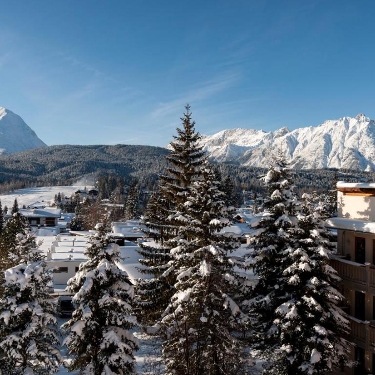 Waldhotel Seefeld - Doppelzimmer mit Bergblick - 2