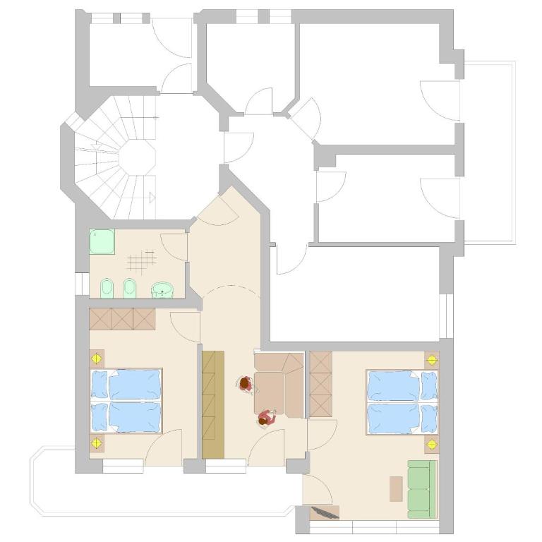Appartments Tassilo des Gramm Benedikt - Appartement Deluxe - 20