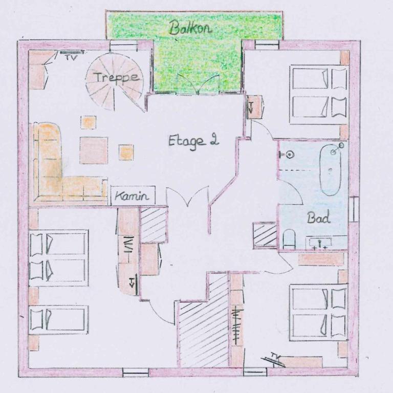 Stanzl Haus - Apartment - auf 2 Etagen - 21