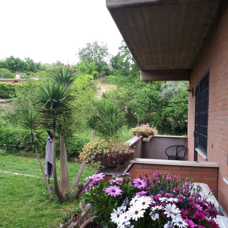 B&B Papa Leone Countryrooms - Camera Tripla con Balcone - 9
