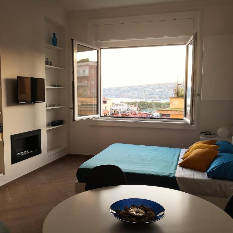 Casa Wenner 1 panorama su Chiaia - Studio Apartment with Sea View - 1
