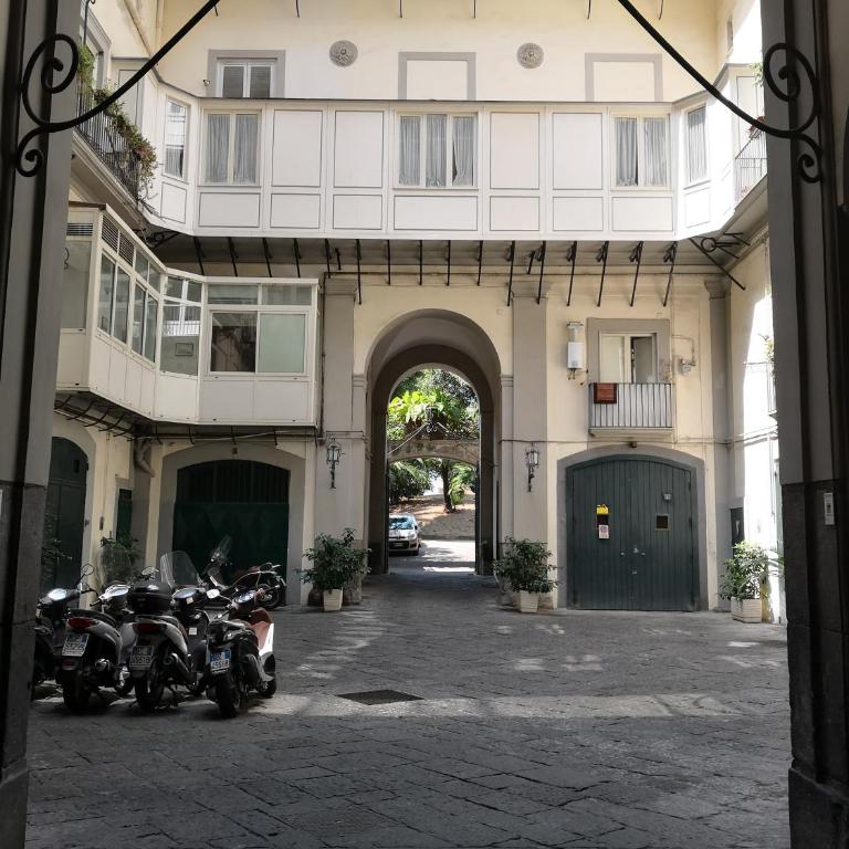 Casa Wenner 1 panorama su Chiaia - Studio Apartment with Sea View - 29