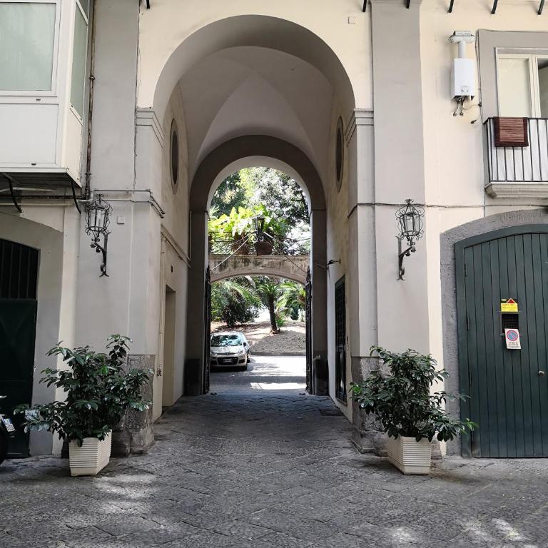 Casa Wenner 1 panorama su Chiaia - Studio Apartment with Sea View - 30
