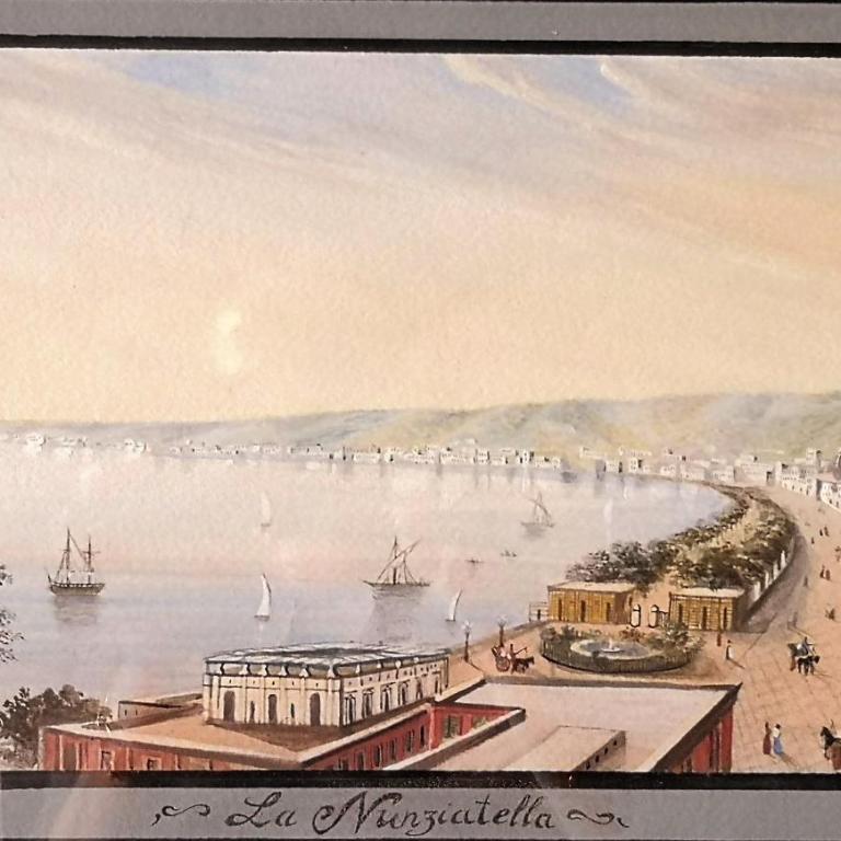 Casa Wenner 1 panorama su Chiaia - Studio Apartment with Sea View - 39