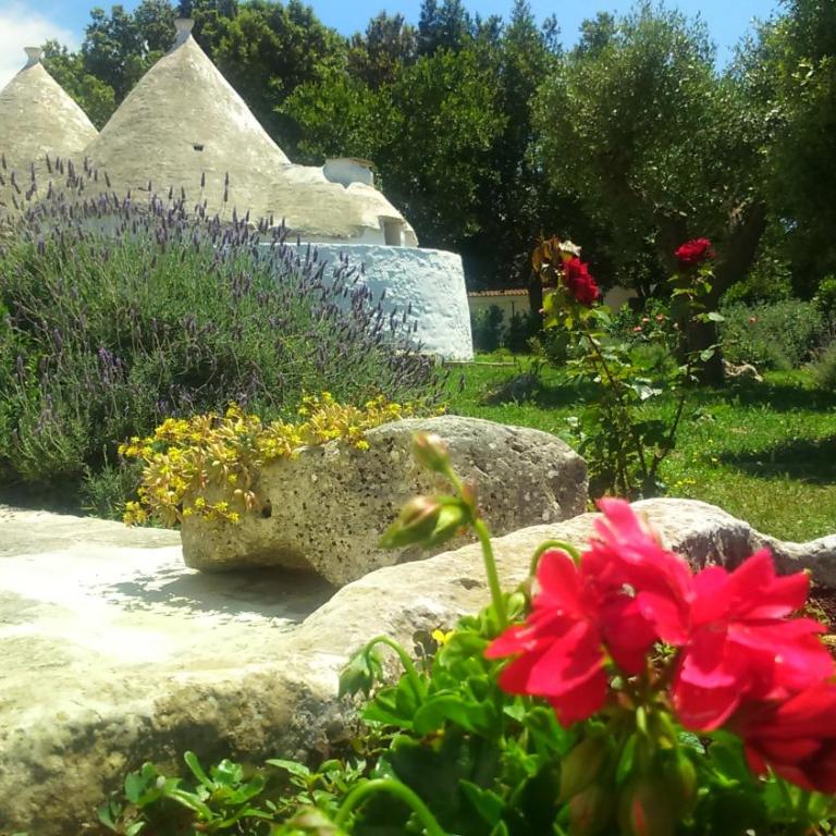 Agriturismo Masseria Casedde Vecchie - Camera Superior Matrimoniale/Doppia con Letti Singoli con Vista Giardino - 2