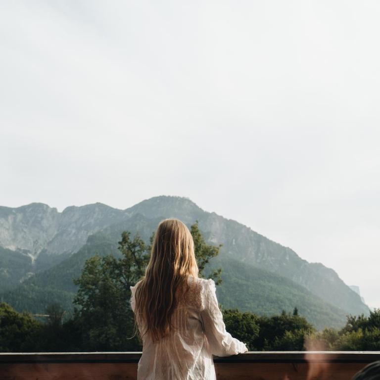 Klosterhof – Alpine Hideaway & Spa - Deluxe Doppelzimmer mit Balkon - 6