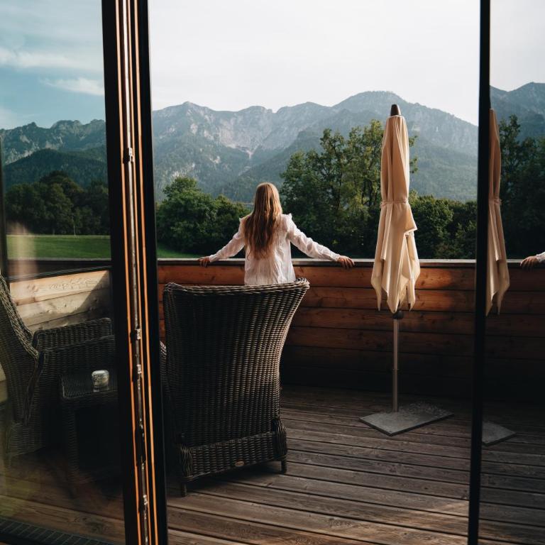 Klosterhof – Alpine Hideaway & Spa - Junior Suite mit Bergblick - 5