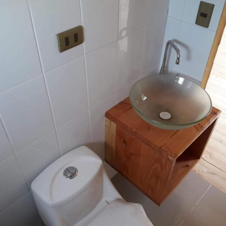 Acuarela minicasas con piscina en Lago Vichuquen - Two-Bedroom House - 20