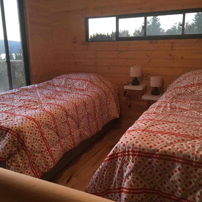 Acuarela minicasas con piscina en Lago Vichuquen - Two-Bedroom House - 21