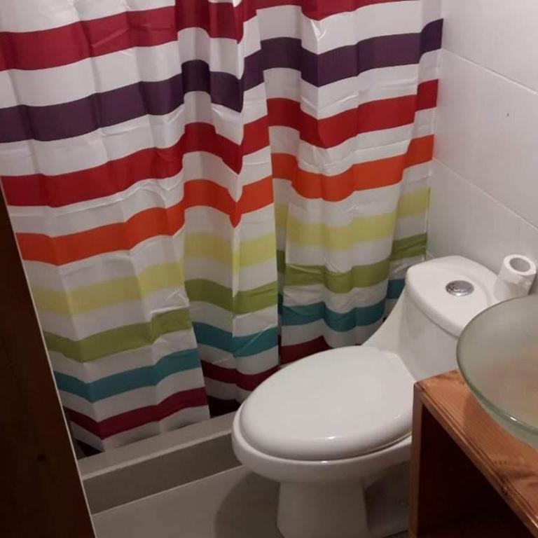 Acuarela minicasas con piscina en Lago Vichuquen - Two-Bedroom House - 22