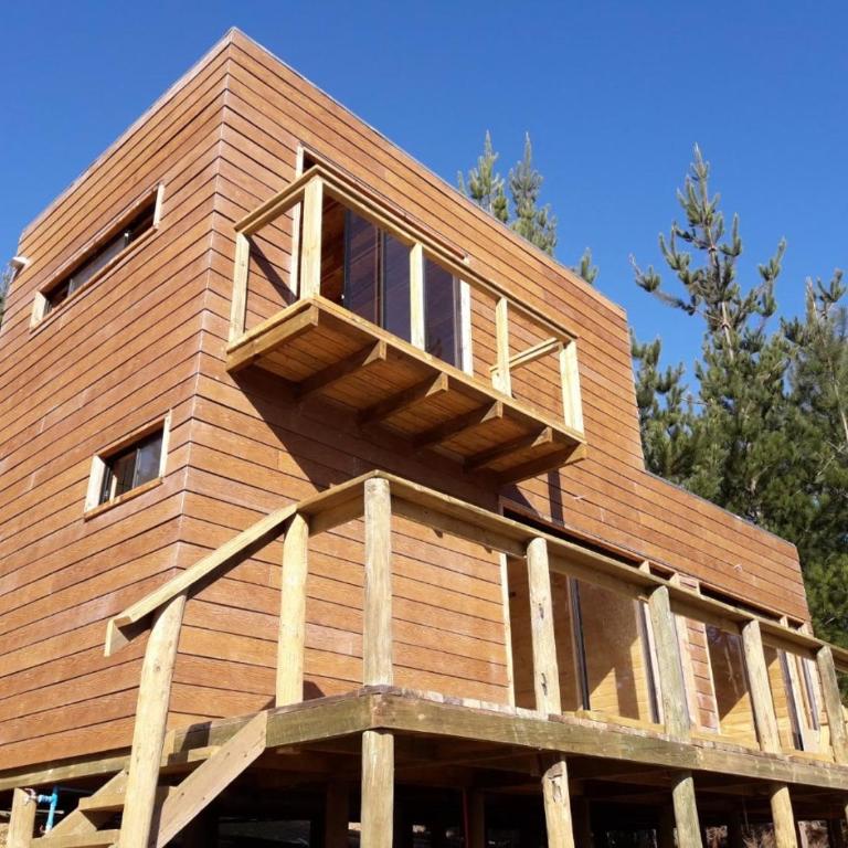 Acuarela minicasas con piscina en Lago Vichuquen - Two-Bedroom House - 23