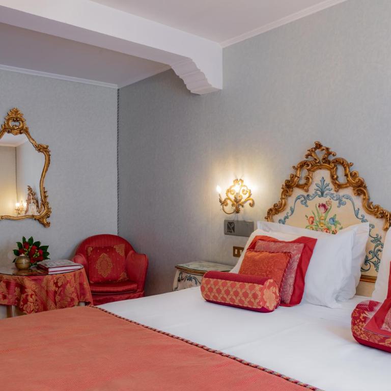 Hotel Concordia - Camera Matrimoniale Veneziana Classic - 3