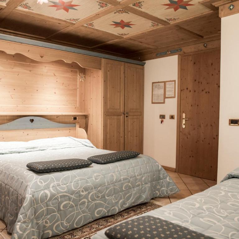 Hotel Residence Dahu - Camera Tripla Classic - 4