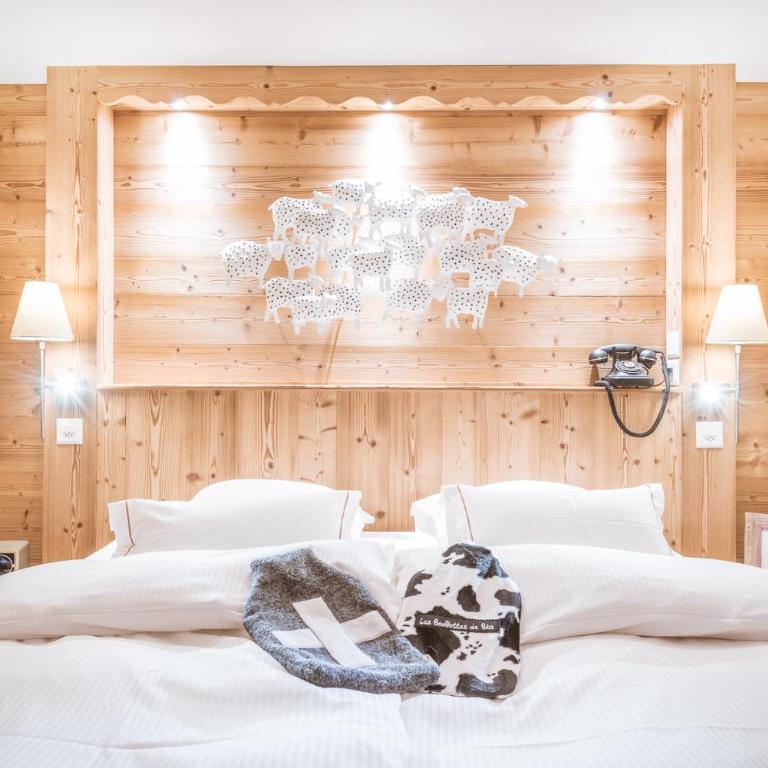 Lifestyle Rooms & Suites by Beau-Séjour - Chambre Lit King-Size - Vue sur Montagne - 3