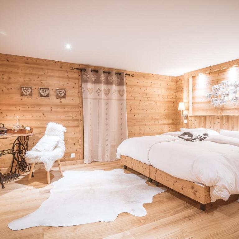 Lifestyle Rooms & Suites by Beau-Séjour - Chambre Lit King-Size - Vue sur Montagne - 1