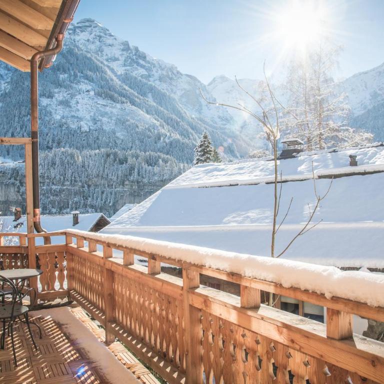 Lifestyle Rooms & Suites by Beau-Séjour - Chambre Double Deluxe - Vue sur Montagne - 16
