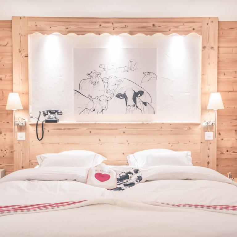 Lifestyle Rooms & Suites by Beau-Séjour - Chambre Double Deluxe - Vue sur Montagne - 12