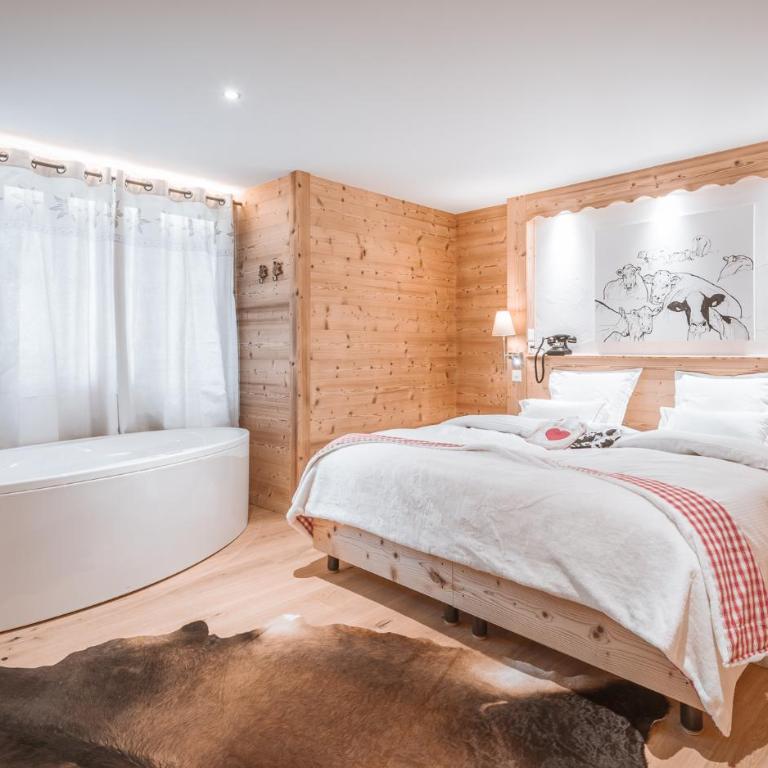 Lifestyle Rooms & Suites by Beau-Séjour - Chambre Double Deluxe - Vue sur Montagne - 2