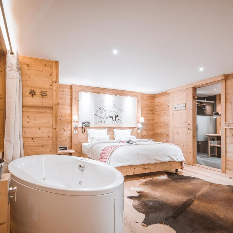 Lifestyle Rooms & Suites by Beau-Séjour - Chambre Double Deluxe - Vue sur Montagne - 5