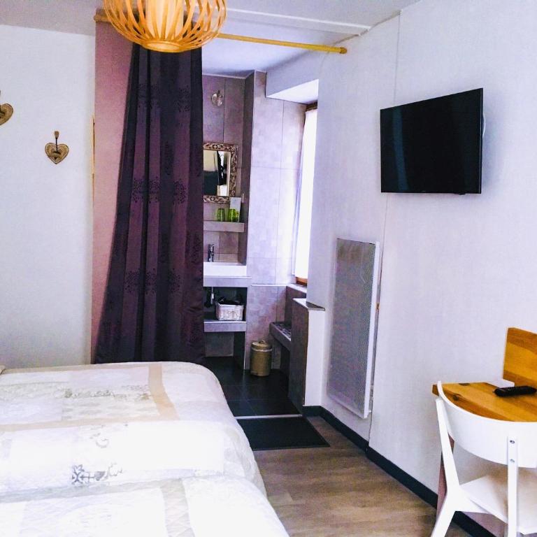 Le Presbytère du Val - Chambre Lits Jumeaux Économique - 9
