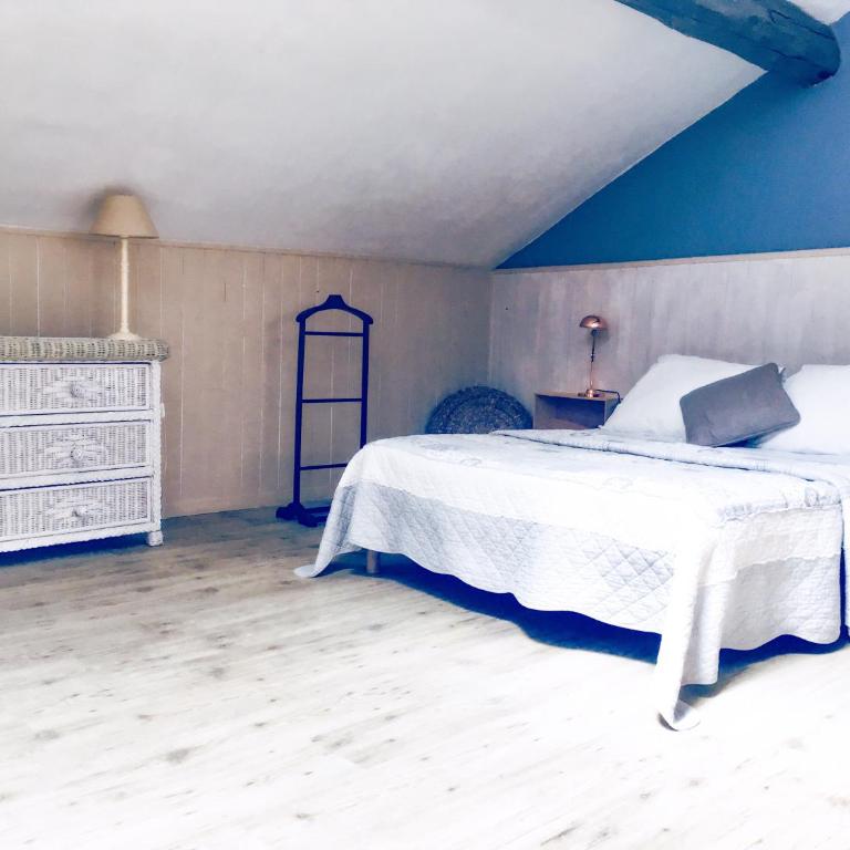 Le Presbytère du Val - Chambre Familiale avec Salle de Bains Privative - 2