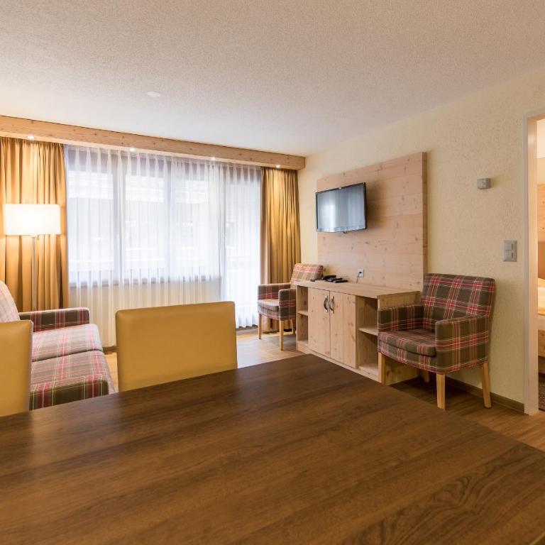 Hotel Derby - Apartment mit 1 Schlafzimmer und Schlafsofa - Residence Bellevue - 1
