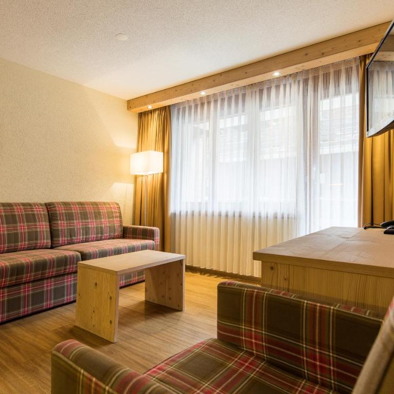 Hotel Derby - Apartment mit 1 Schlafzimmer und Schlafsofa - Residence Bellevue - 4
