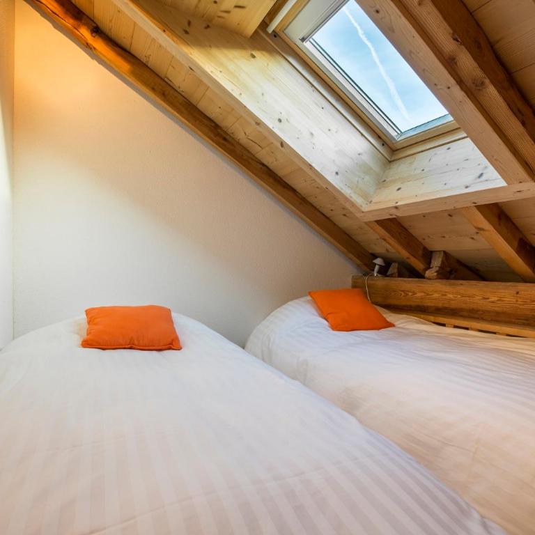 Les Edelweiss Mont-Blanc - Gîte Classé 3 Etoiles - Suite con Vista Montagna - 8