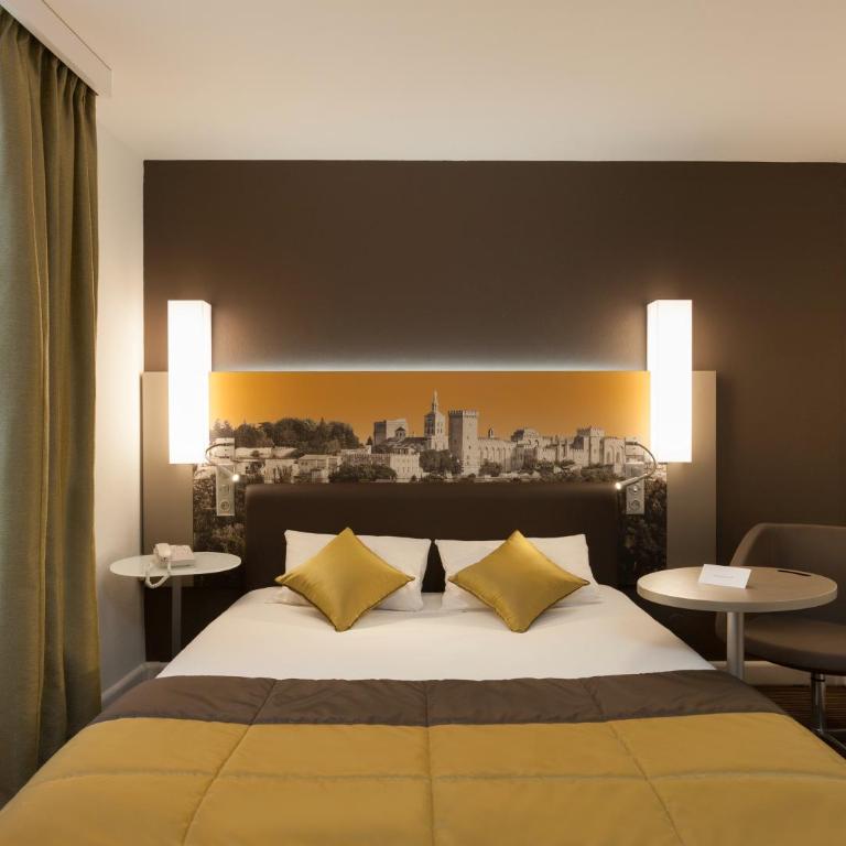 Mercure Avignon Centre Palais des Papes - Chambre Double Classique - 7