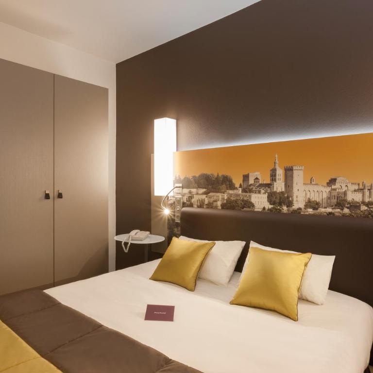 Mercure Avignon Centre Palais des Papes - Chambre Double Classique - 9