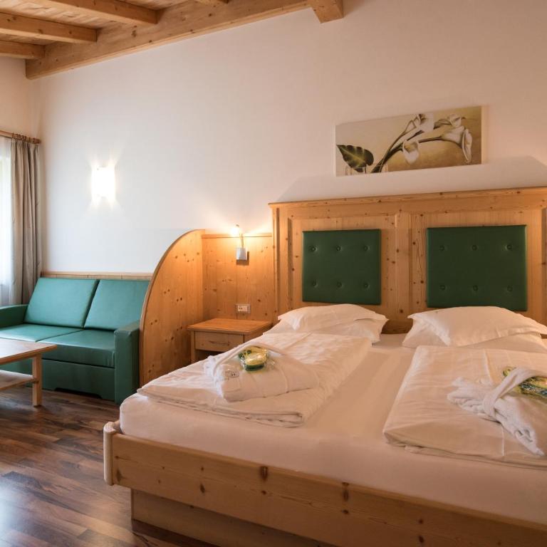 Garni Hotel Bel Vert - Camera Matrimoniale Premium - 3