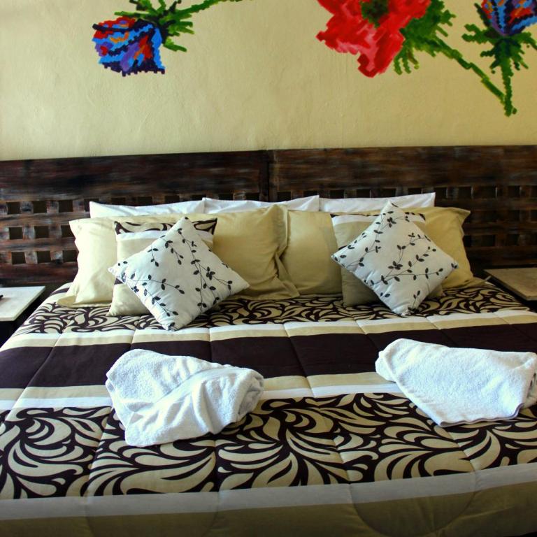 Casa Akbal B&B - Habitación con cama grande - 1