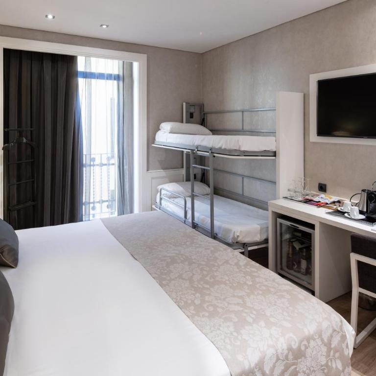 Catalonia Puerta del Sol - Habitación Familiar (2 adultos y 2 niños) - 2