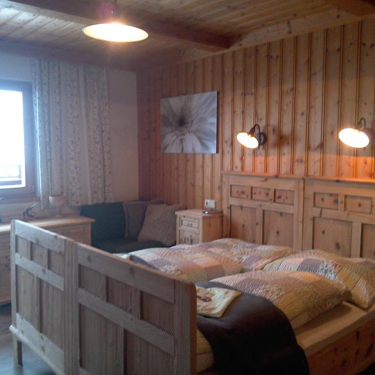Gästehaus Biobauernhof Brennsteinhof - Doppelzimmer mit Balkon - 7
