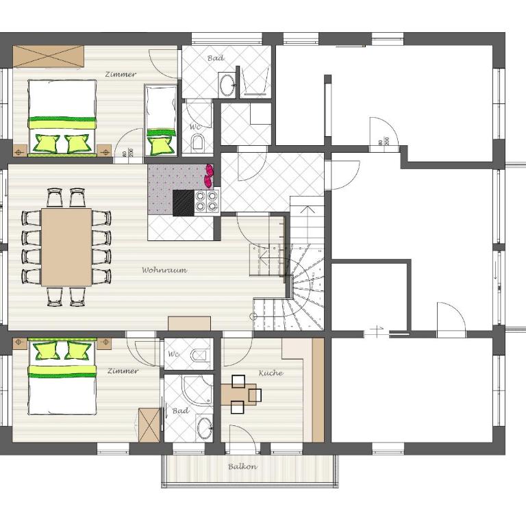 Hoagascht - Loft-Suite with Sauna - 9