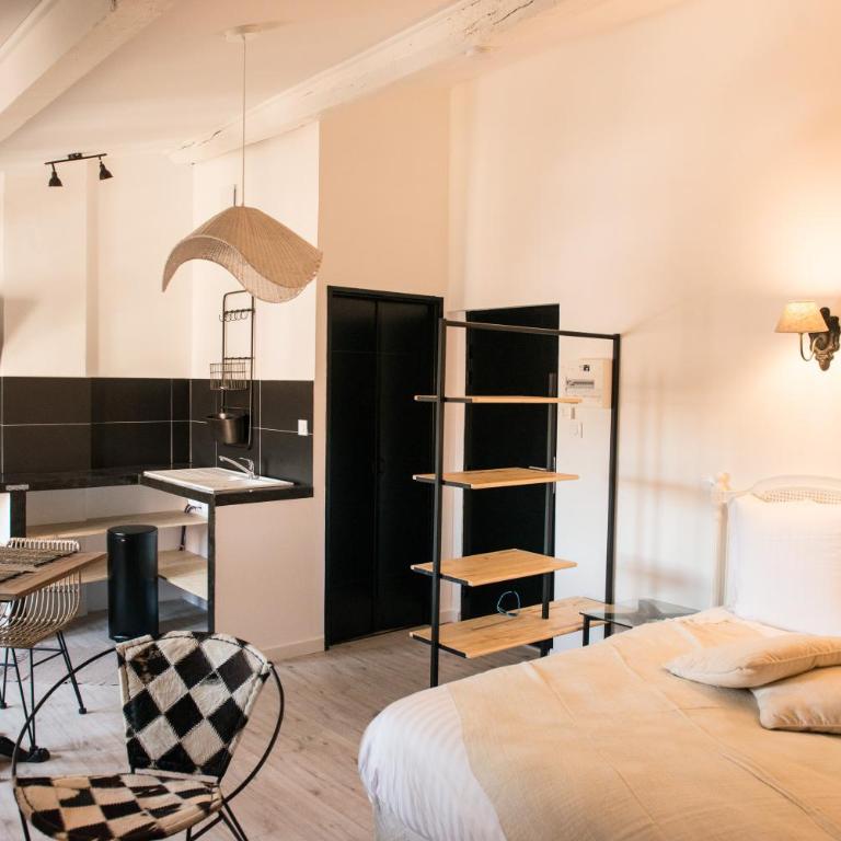 Les suites du 17 - Suite Lit Queen-Size - 5
