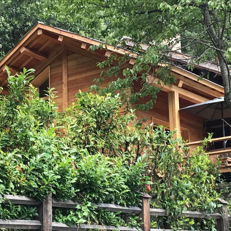 Gîte C 1.2.3 Soleil - Chalet - 12