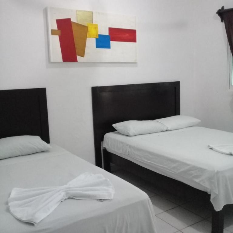 Hotel 41 Valladolid - Habitación Doble - 2 camas - 4
