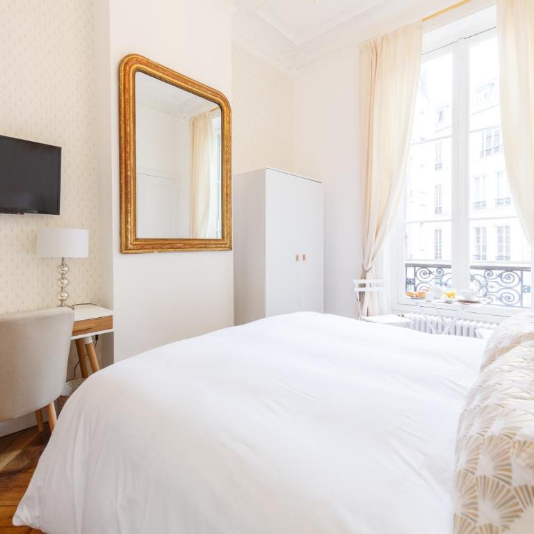 Maison de Lignières - Guest House - Paris quartier Champs-Elysées - Chambre Deluxe - 2