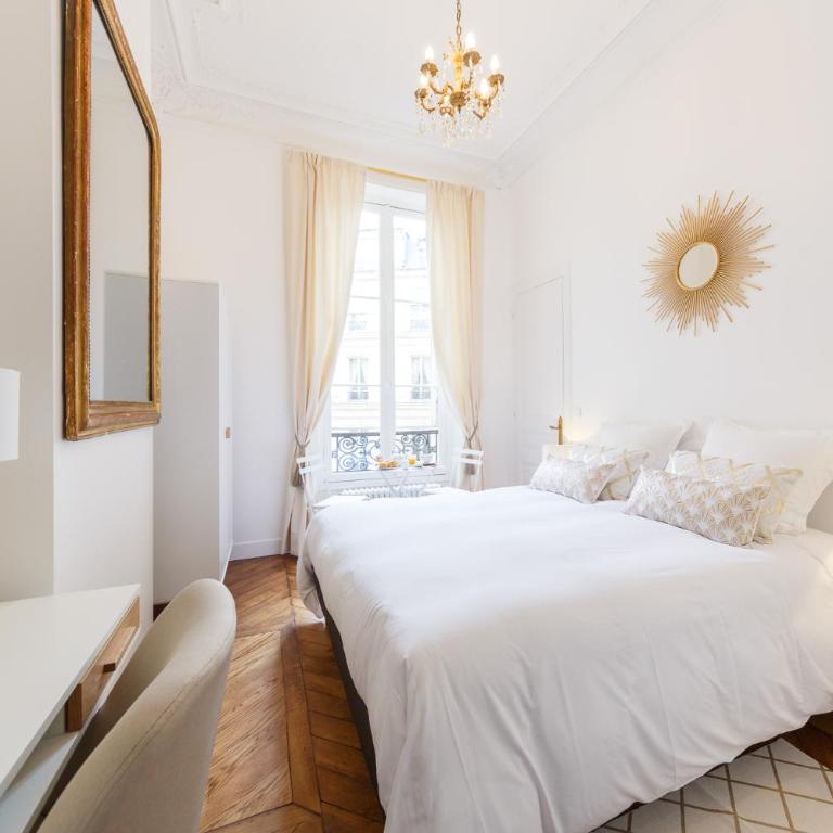 Maison de Lignières - Guest House - Paris quartier Champs-Elysées - Chambre Deluxe - 1