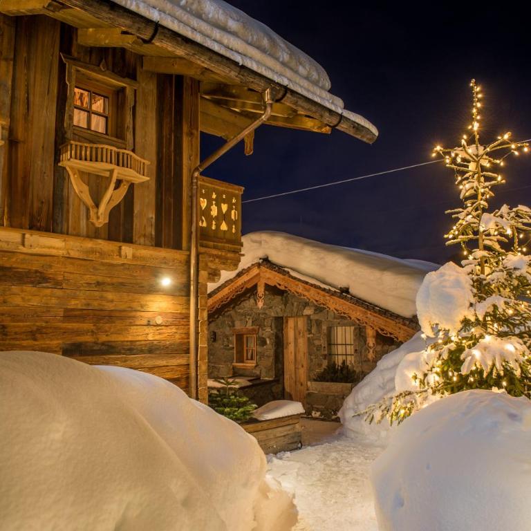 Promi Alm Flachau - Luxus Chalets - Chalet mit 2 Schlafzimmern - 22