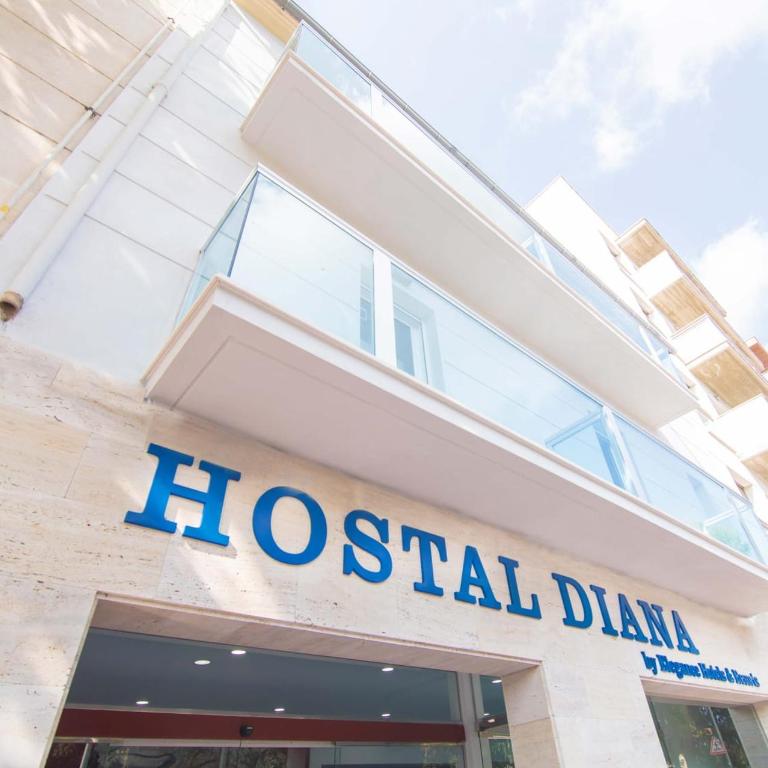Blu Hostal Diana - Habitación Doble Económica - 1 o 2 camas - 1
