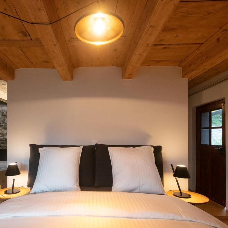 La Grande Maison - Doppelzimmer mit Whirlpool-Badewanne - 8