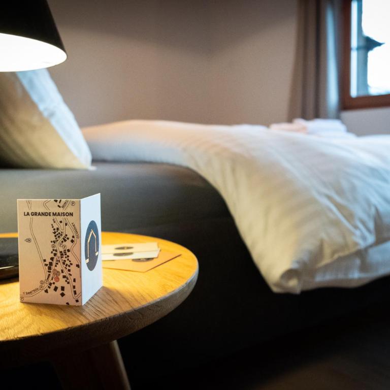 La Grande Maison - Doppelzimmer mit Whirlpool-Badewanne - 2