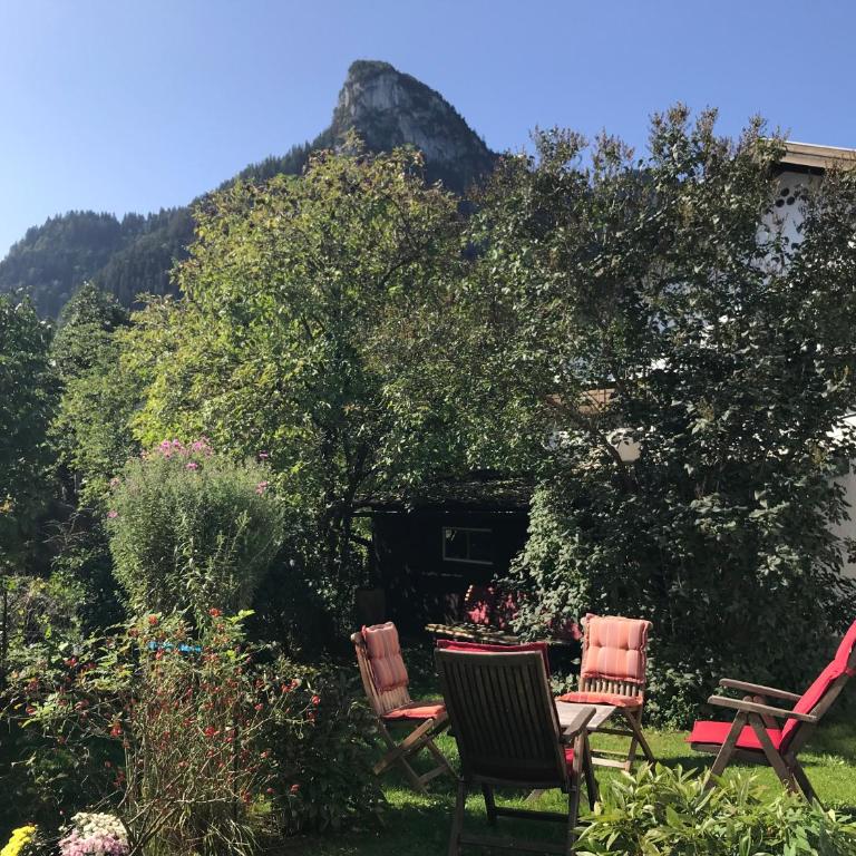 Ferienwohnungen im Lüftlmalereck, Mussldomahaus - Apartment mit Blick auf die Berge - 4