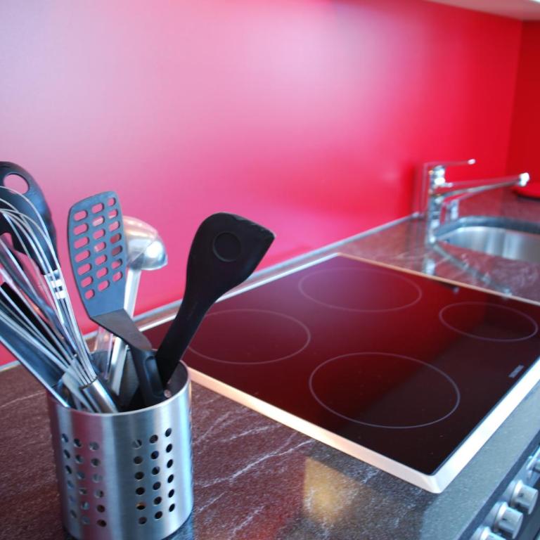 Apartments Alpenfirn Saas-Fee - Apartment mit 2 Schlafzimmern und Dusche - Erdgeschoss - 2