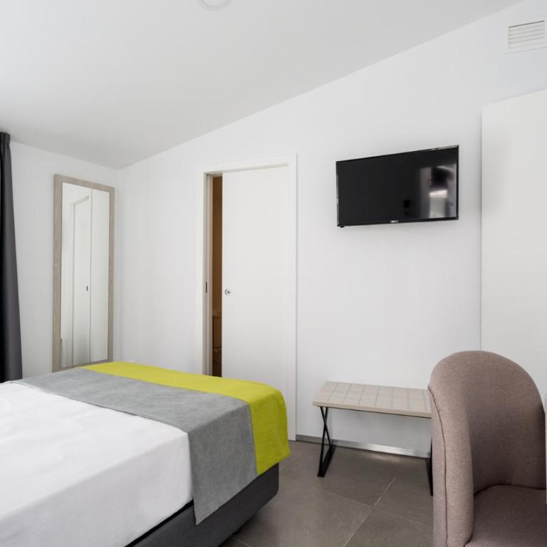 La Puerta de Palacio - Adults Only - Habitación Doble Pequeña - 4